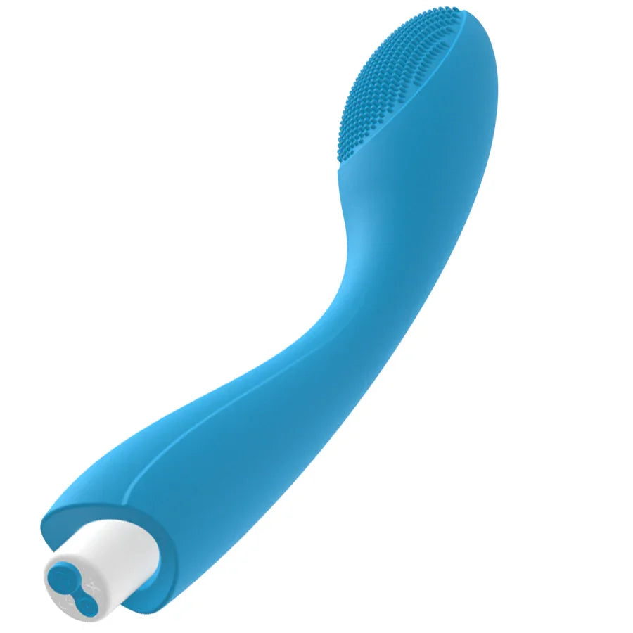 G-SPOT - GYLBERT VIBRADOR AZUL TURQUESA - Nuvica