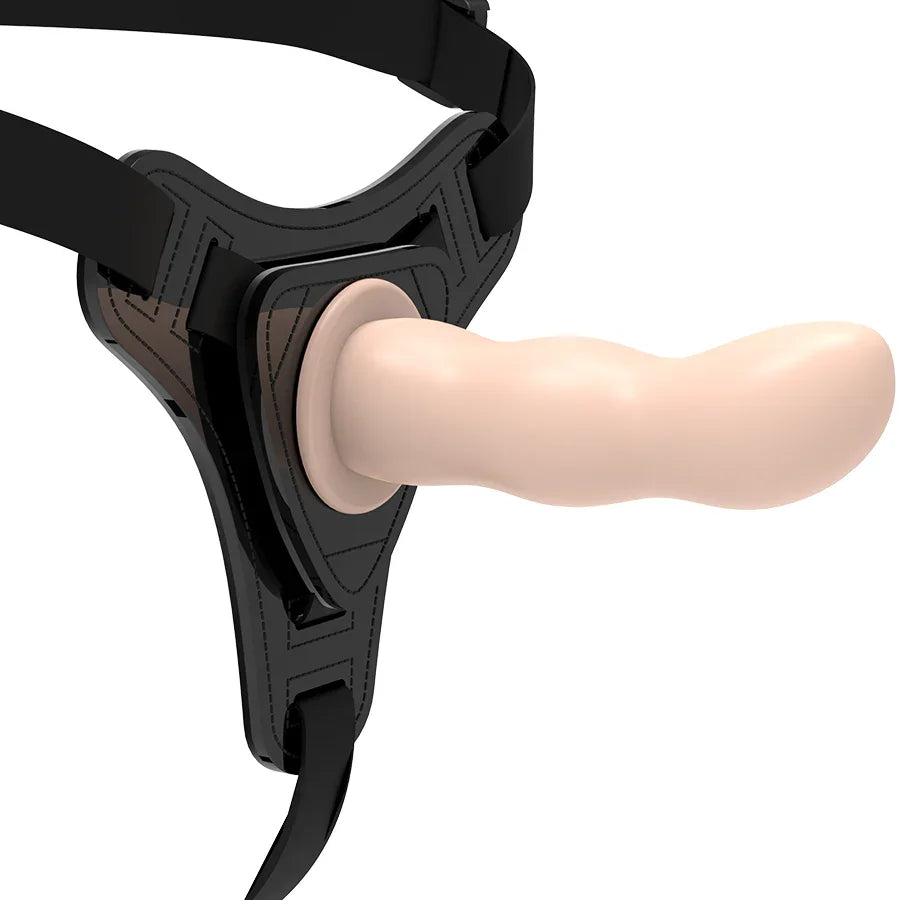 FETISH SUBMISSIVE HARNESS - SILICONA FLESH G-SPOT 12.5 CM - Nuvica
