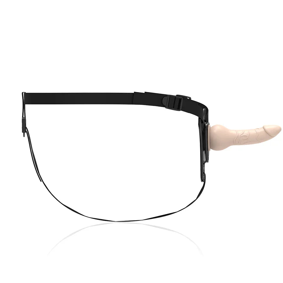 FETISH SUBMISSIVE HARNESS - SILICONA FLESH REALISTIC 16CM - Nuvica