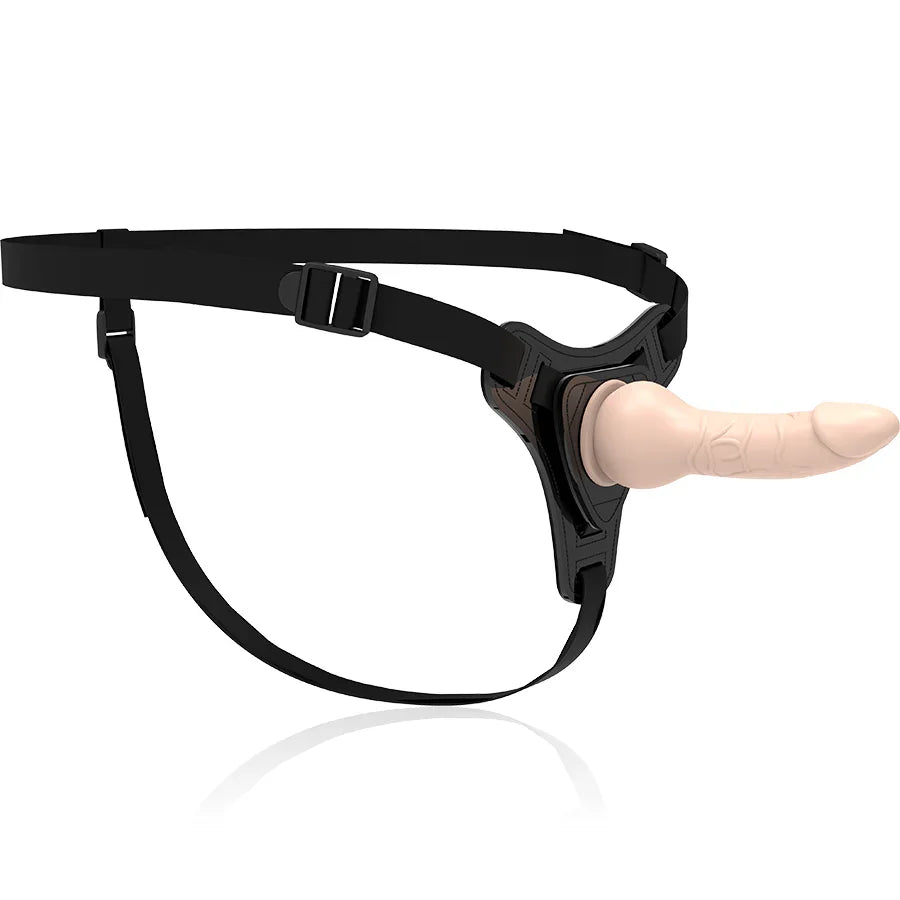 FETISH SUBMISSIVE HARNESS - SILICONA FLESH REALISTIC 16CM - Nuvica