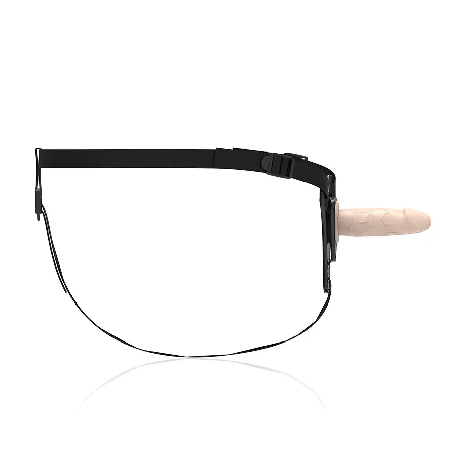 FETISH SUBMISSIVE HARNESS - SILICONA FLESH REALISTIC 12.5 CM - Nuvica