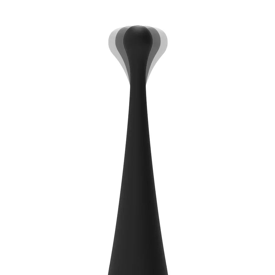 BRILLY GLAM - SPOT VIBE VIBRADOR CLITORIAL ORGASMICO SILICONA NEGRO - Nuvica