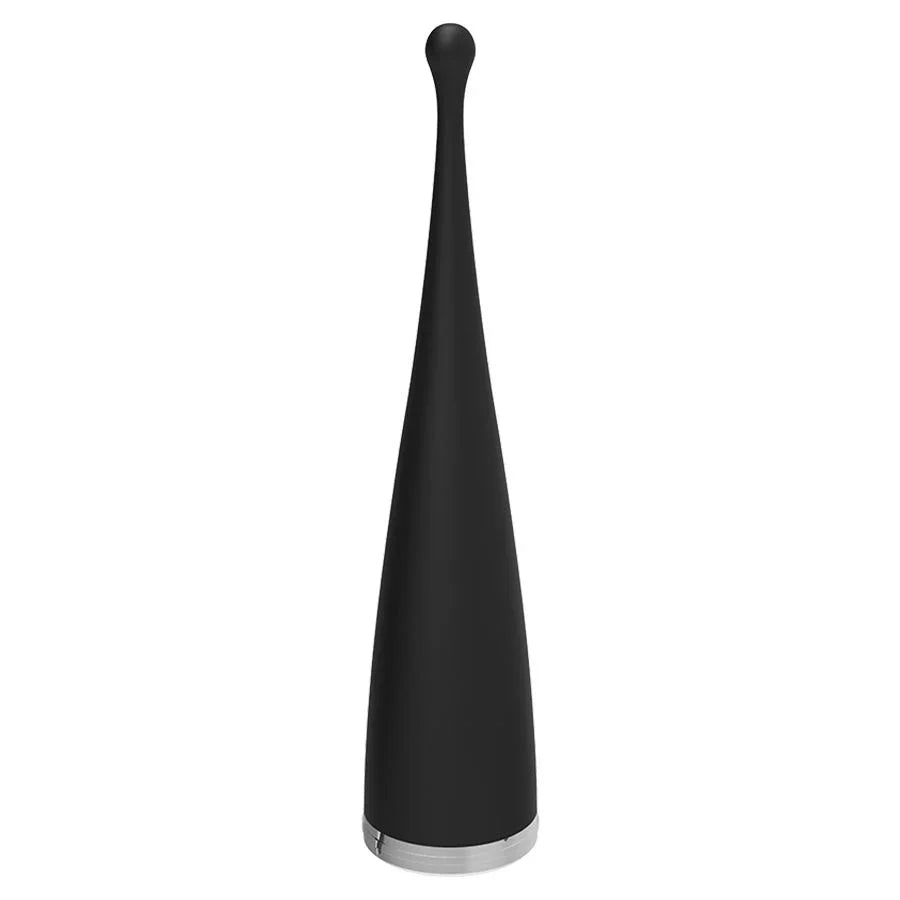 BRILLY GLAM - SPOT VIBE VIBRADOR CLITORIAL ORGASMICO SILICONA NEGRO - Nuvica