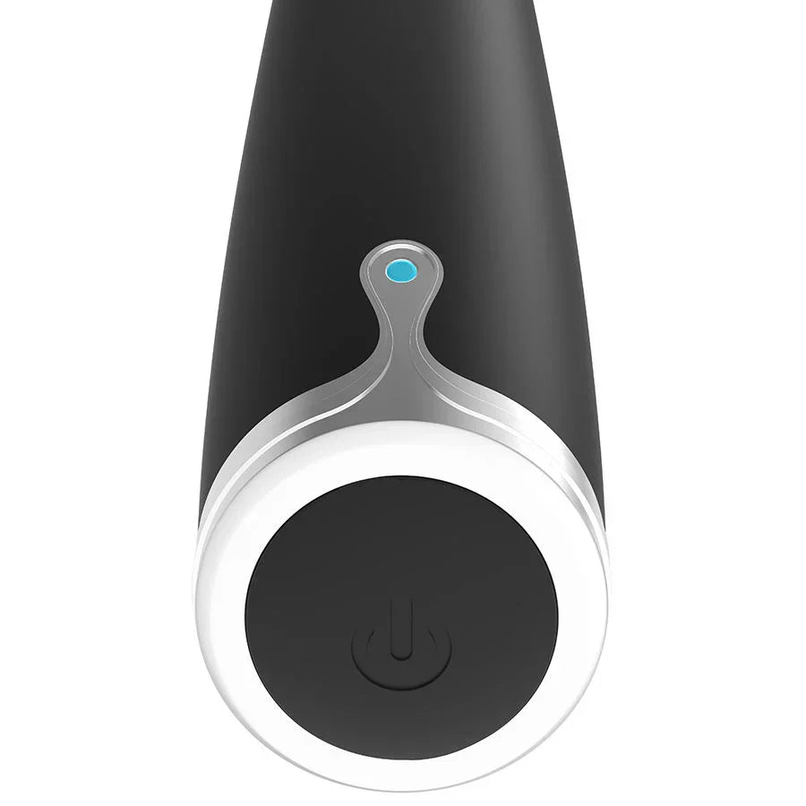 BRILLY GLAM - SPOT VIBE VIBRADOR CLITORIAL ORGASMICO SILICONA NEGRO - Nuvica