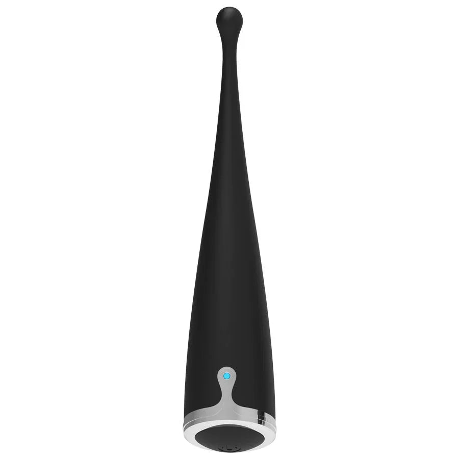 BRILLY GLAM - SPOT VIBE VIBRADOR CLITORIAL ORGASMICO SILICONA NEGRO - Nuvica