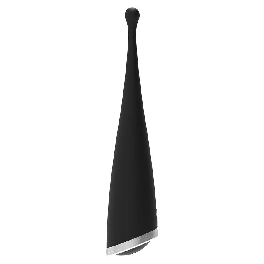 BRILLY GLAM - SPOT VIBE VIBRADOR CLITORIAL ORGASMICO SILICONA NEGRO - Nuvica