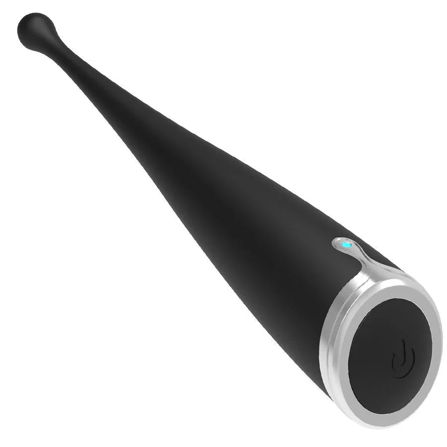 BRILLY GLAM - SPOT VIBE VIBRADOR CLITORIAL ORGASMICO SILICONA NEGRO - Nuvica