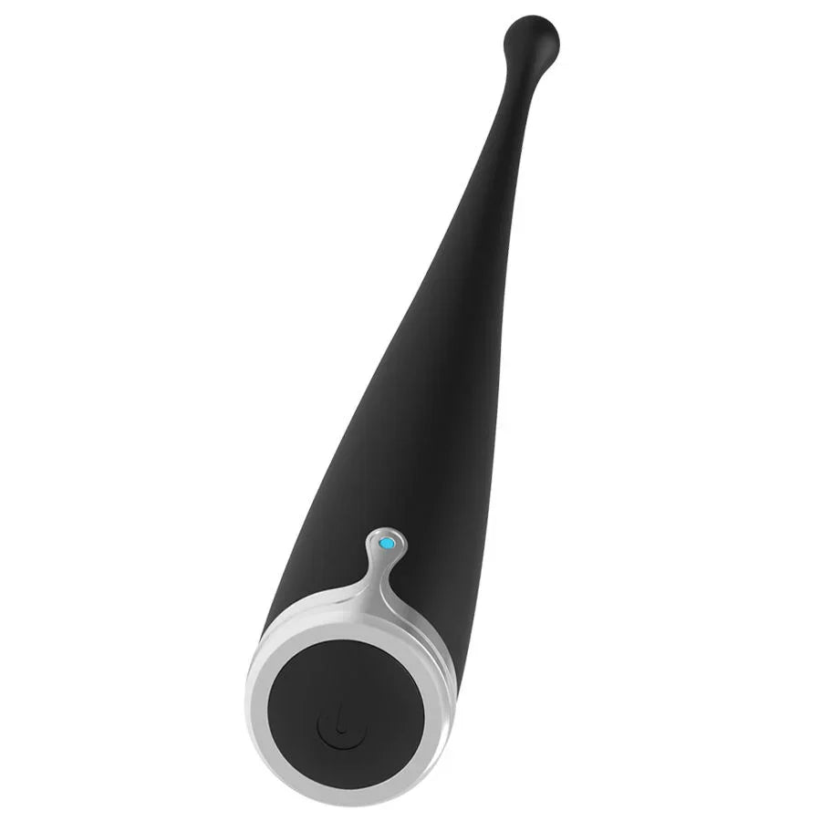 BRILLY GLAM - SPOT VIBE VIBRADOR CLITORIAL ORGASMICO SILICONA NEGRO - Nuvica