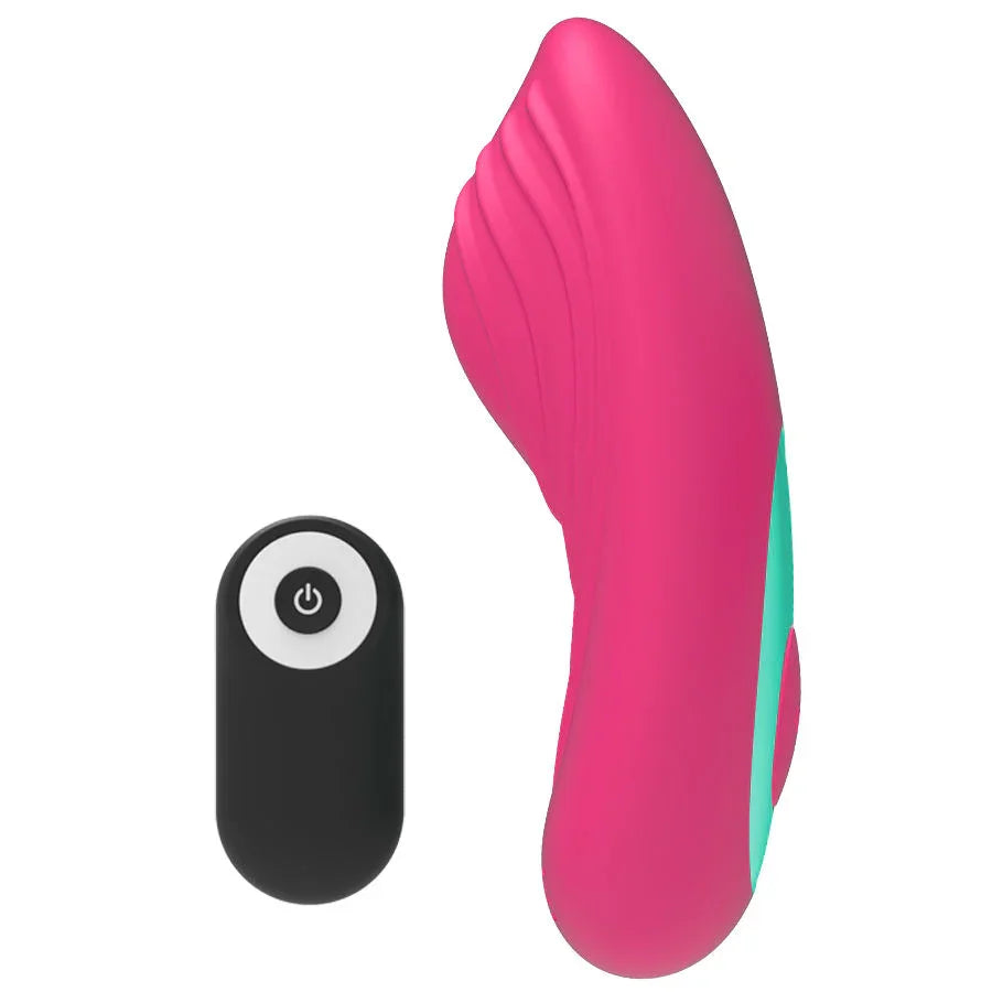 HAPPY LOKY - PANTY VIBRADOR PARA BRAGUITA CONTROL REMOTO - Nuvica