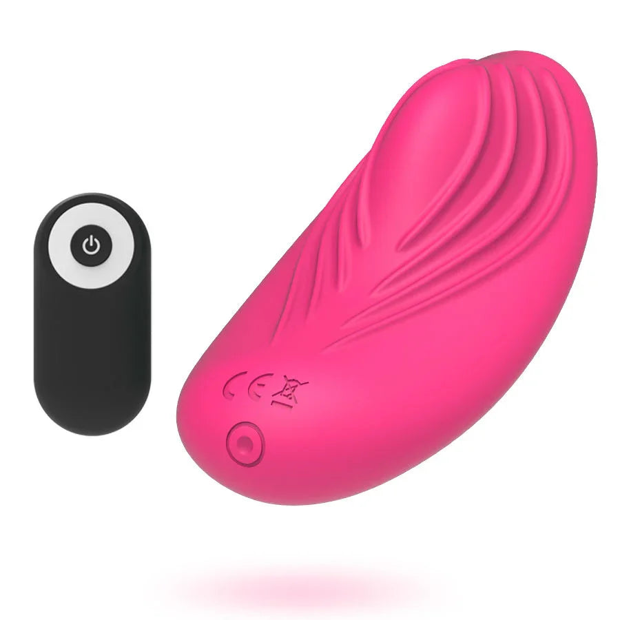 HAPPY LOKY - PANTY VIBRADOR PARA BRAGUITA CONTROL REMOTO - Nuvica