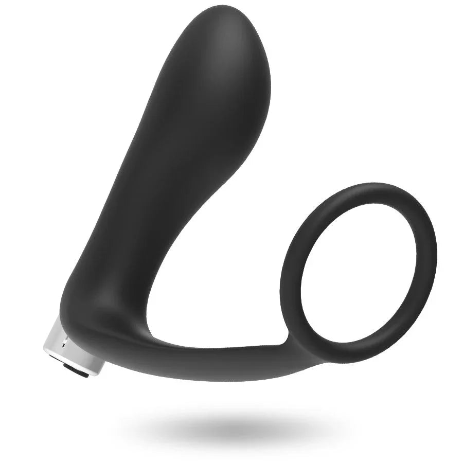 ADDICTED TOYS - VIBRADOR PROSTÁTICO RECARGABLE MODEL 1 - NEGRO - Nuvica