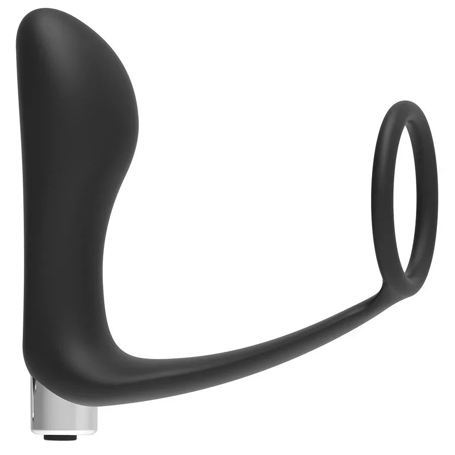 ADDICTED TOYS - VIBRADOR PROSTÁTICO RECARGABLE MODEL 1 - NEGRO - Nuvica