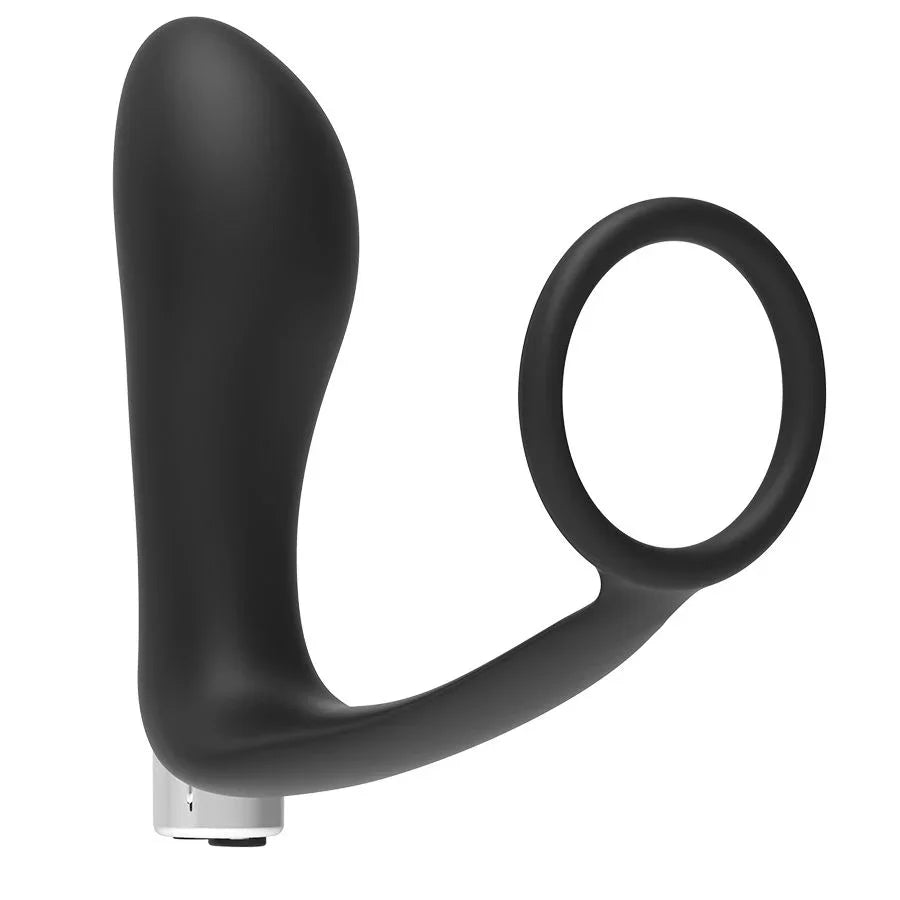 ADDICTED TOYS - VIBRADOR PROSTÁTICO RECARGABLE MODEL 1 - NEGRO - Nuvica