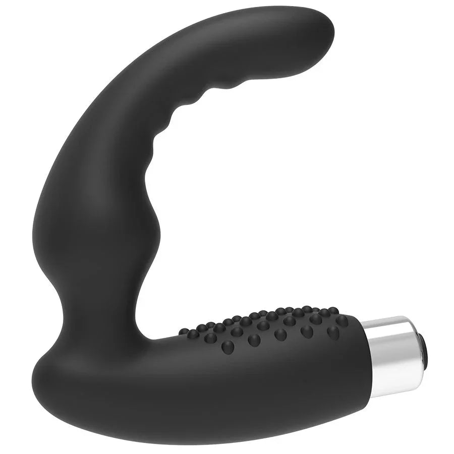 ADDICTED TOYS - VIBRADOR PROSTÁTICO RECARGABLE MODEL 2 - NEGRO - Nuvica