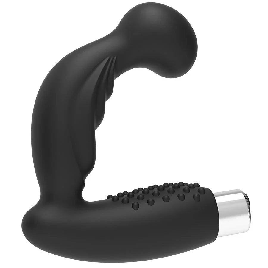 ADDICTED TOYS - VIBRADOR PROSTÁTICO RECARGABLE MODEL 3 - NEGRO - Nuvica