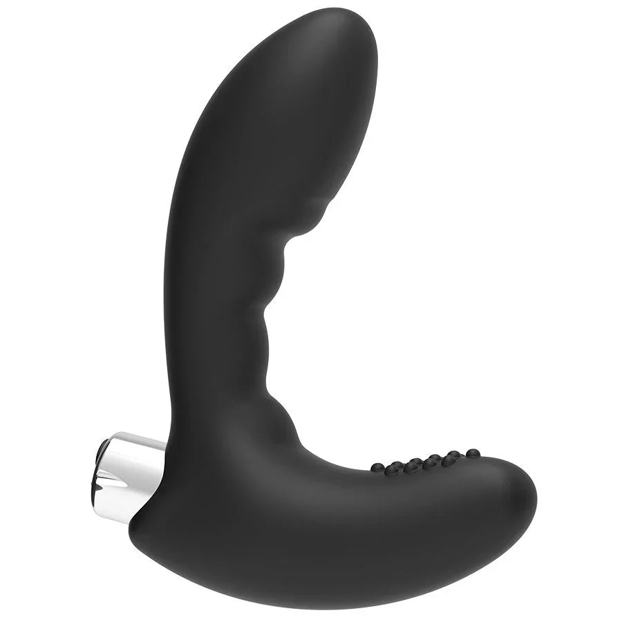ADDICTED TOYS - VIBRADOR PROSTÁTICO RECARGABLE MODEL 4 - NEGRO - Nuvica