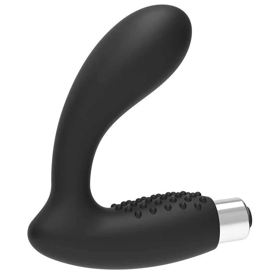 ADDICTED TOYS - VIBRADOR PROSTÁTICO RECARGABLE MODEL 5 - NEGRO - Nuvica
