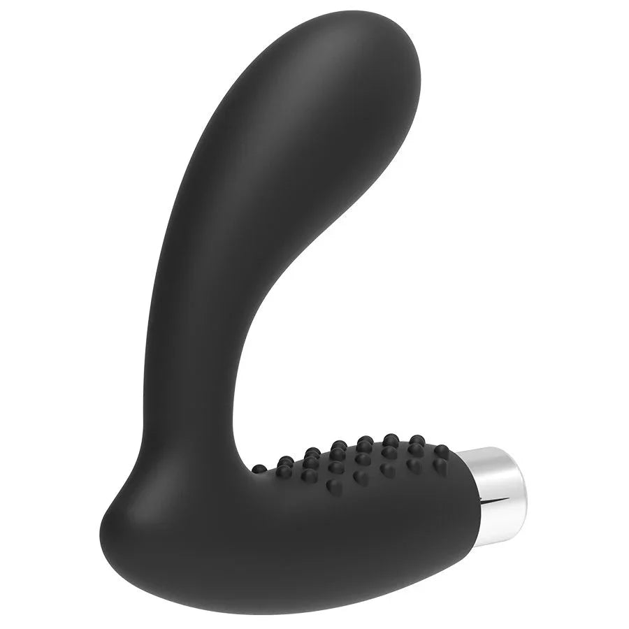 ADDICTED TOYS - VIBRADOR PROSTÁTICO RECARGABLE MODEL 5 - NEGRO - Nuvica