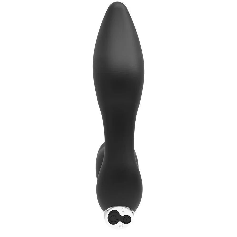 ADDICTED TOYS - VIBRADOR PROSTÁTICO RECARGABLE MODEL 6 - NEGRO - Nuvica