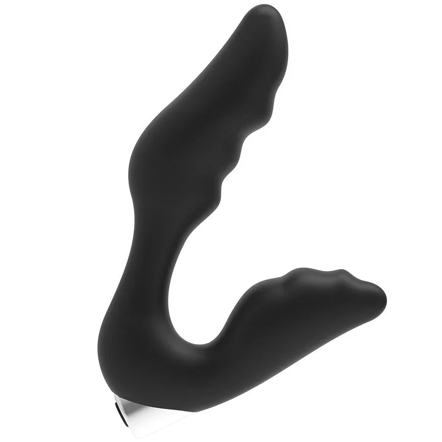 ADDICTED TOYS - VIBRADOR PROSTÁTICO RECARGABLE MODEL 6 - NEGRO - Nuvica
