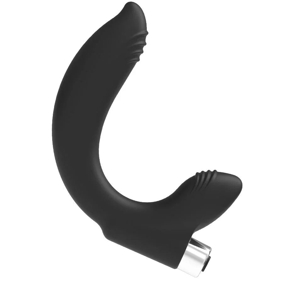 ADDICTED TOYS - VIBRADOR PROSTÁTICO RECARGABLE MODEL 7 - NEGRO - Nuvica