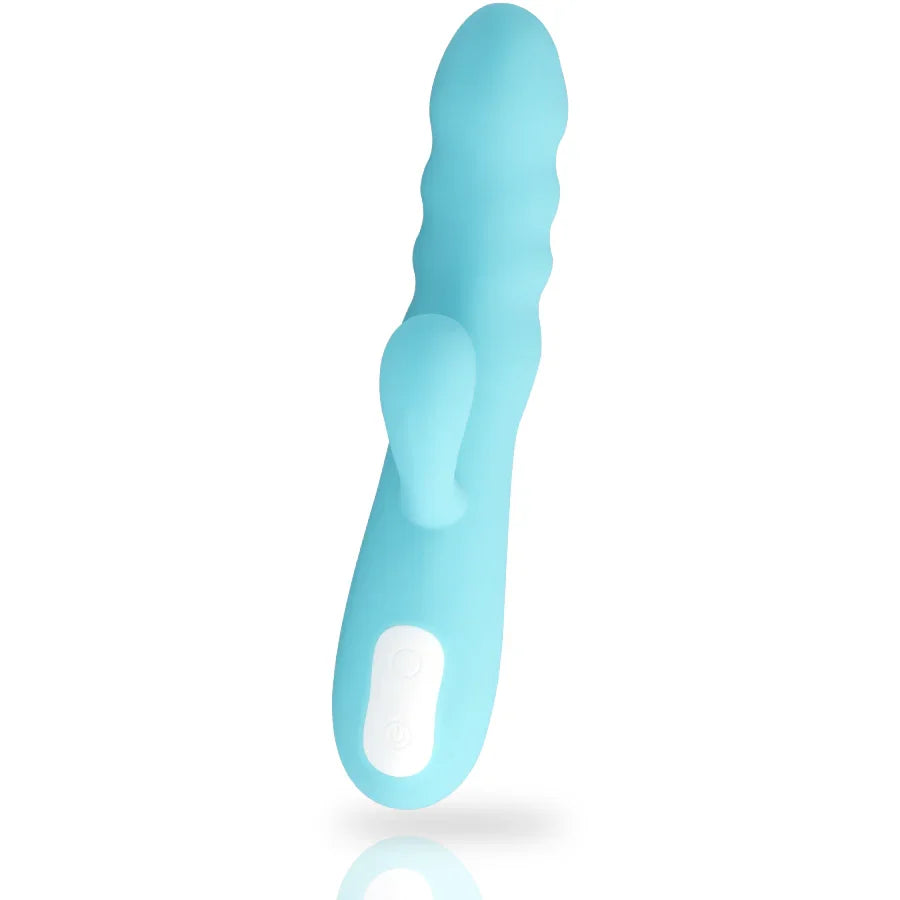 MIA - EIFFEL VIBRADOR ROTADOR AZUL TURQUESA - Nuvica