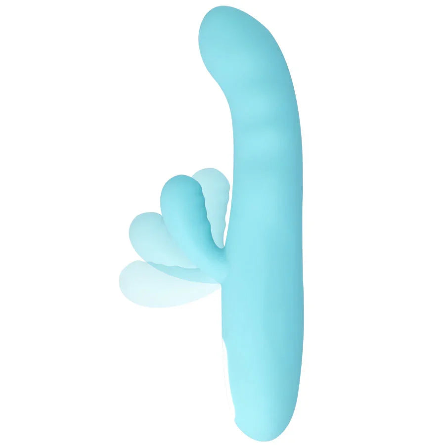 MIA - EIFFEL VIBRADOR ROTADOR AZUL TURQUESA - Nuvica