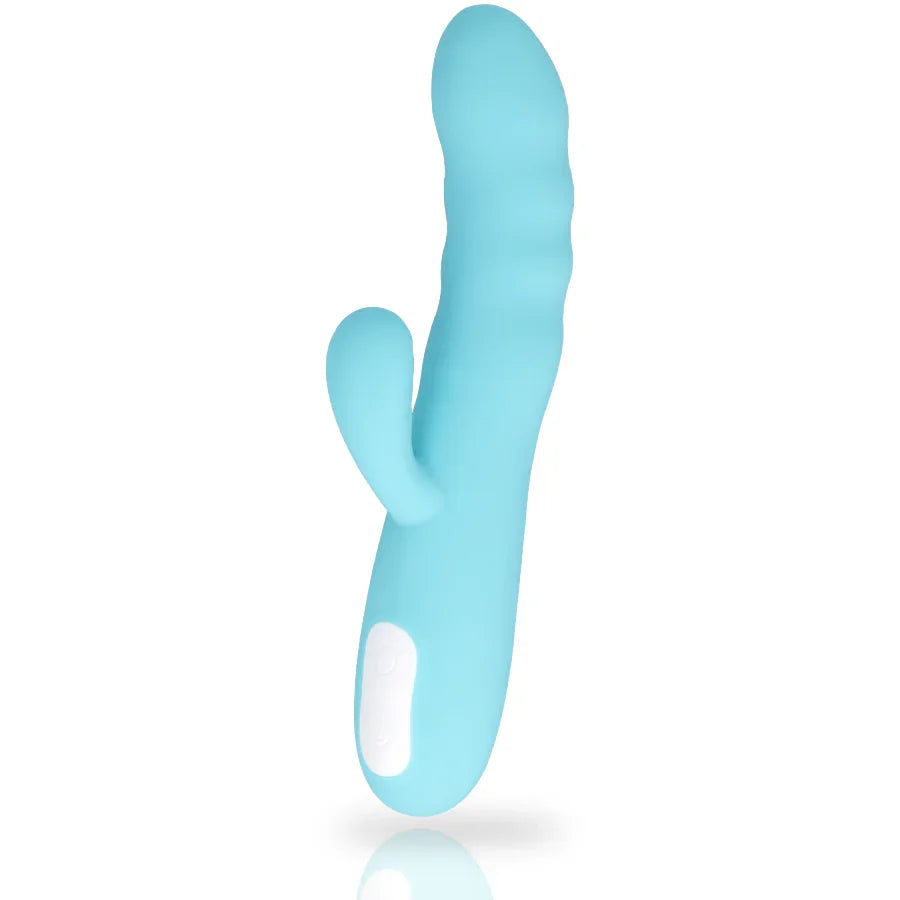 MIA - EIFFEL VIBRADOR ROTADOR AZUL TURQUESA - Nuvica