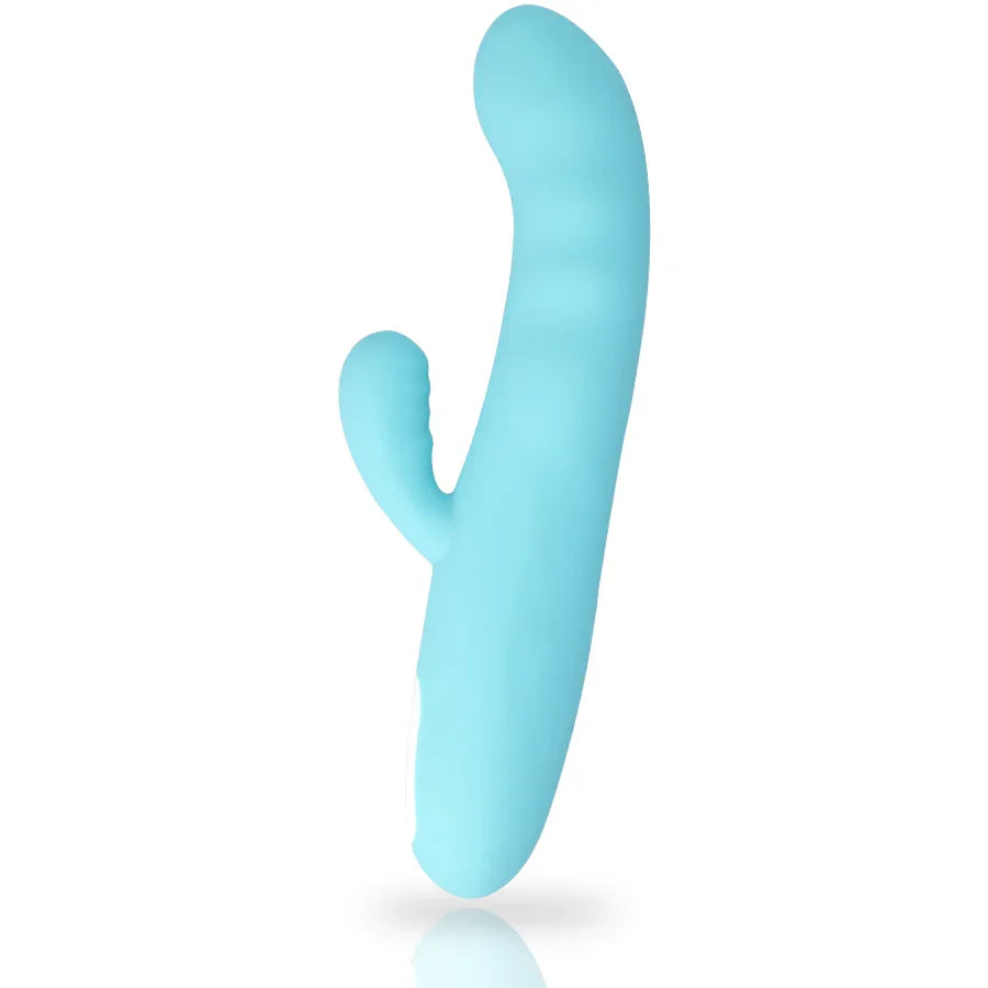 MIA - EIFFEL VIBRADOR ROTADOR AZUL TURQUESA - Nuvica