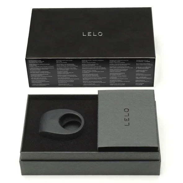 LELO - TOR II ANILLO VIBRADOR NEGRO - Nuvica