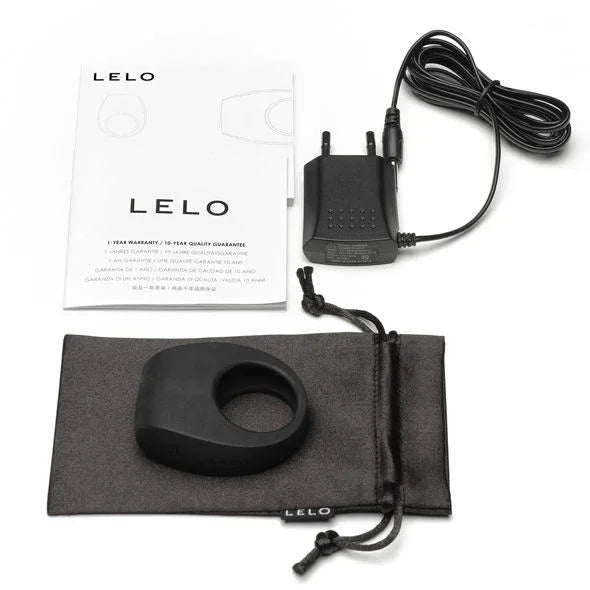 LELO - TOR II ANILLO VIBRADOR NEGRO - Nuvica