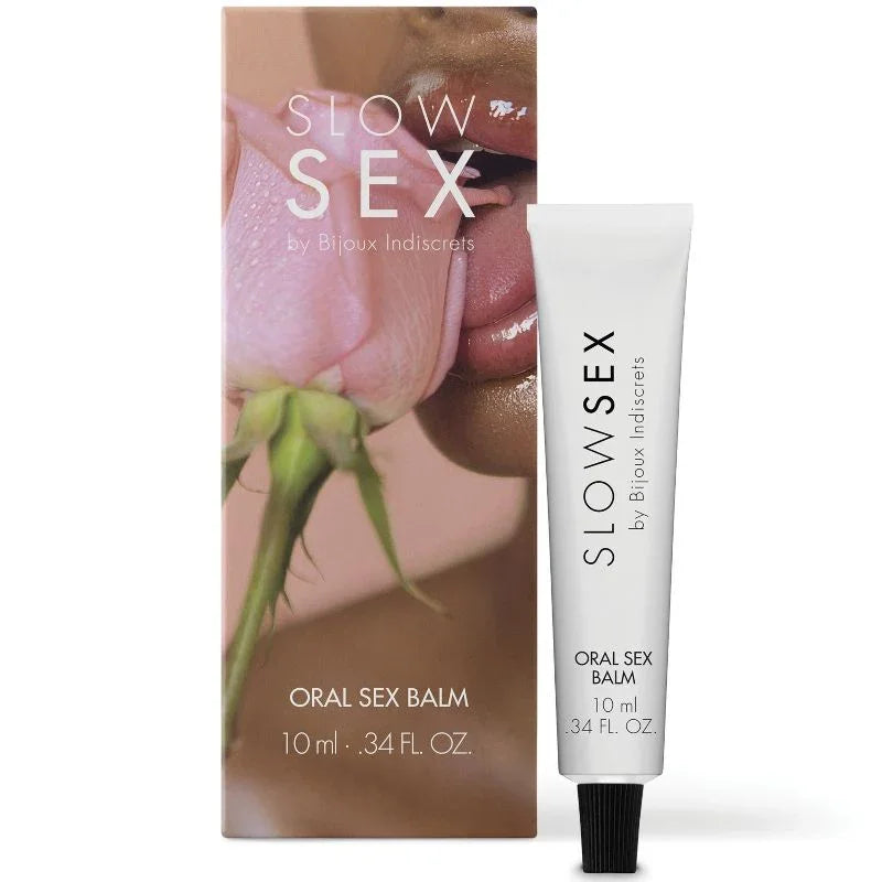 BIJOUX - SLOW SEX BALSAMO PARA SEXO ORAL 10 ML - Nuvica
