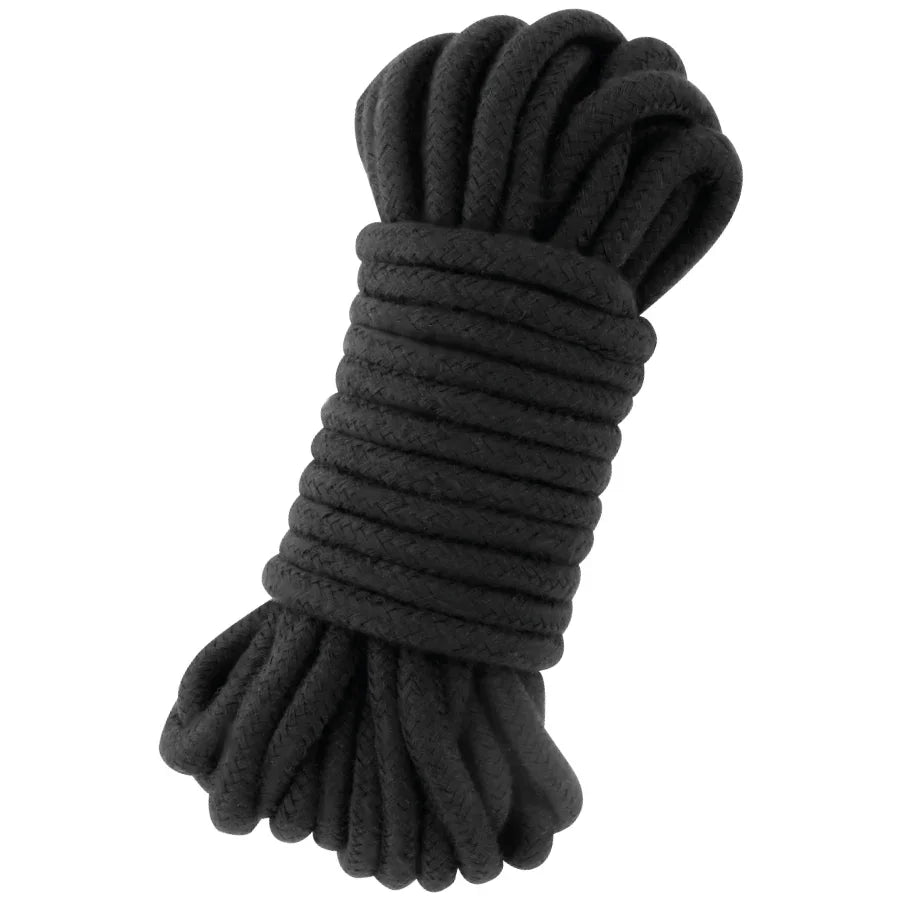 DARKNESS - CUERDA JAPONESA 10 M NEGRO - Nuvica