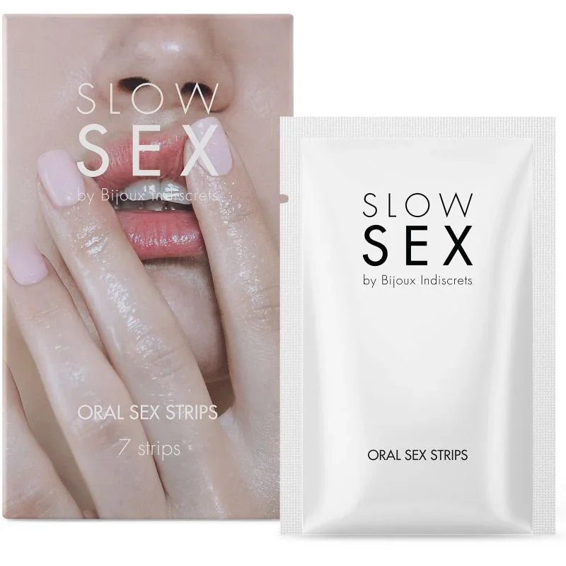 BIJOUX - SLOW SEX ORAL SEX STRIPS - Nuvica