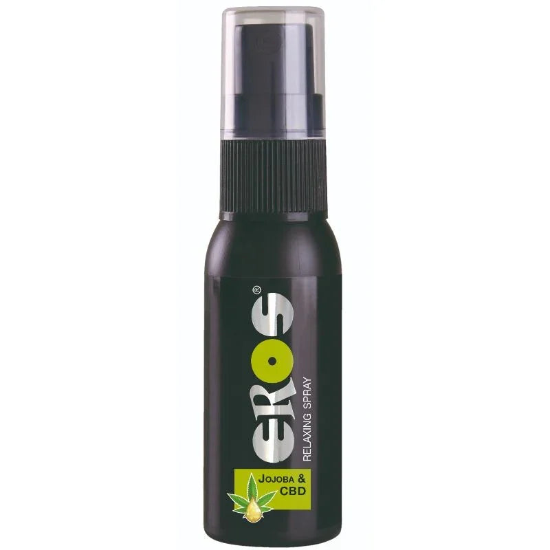 EROS - SPRAY RETARDANTE CON JOJOBA Y CBD 30 ML - Nuvica