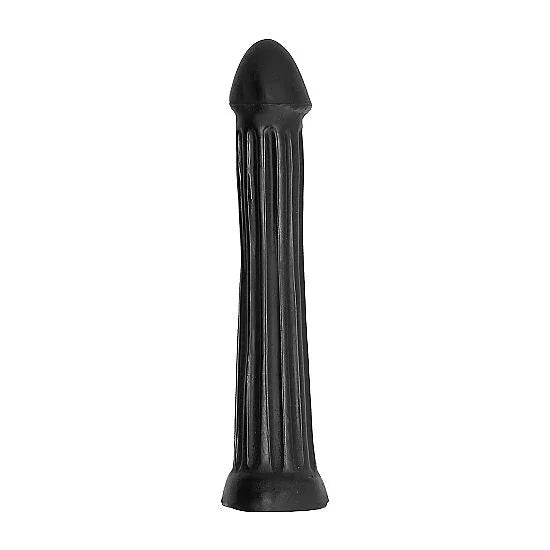 ALL BLACK - PLUG DILDO 31 CM - Nuvica