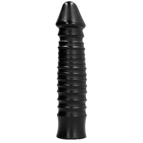 ALL BLACK - DILDO 26 CM - Nuvica