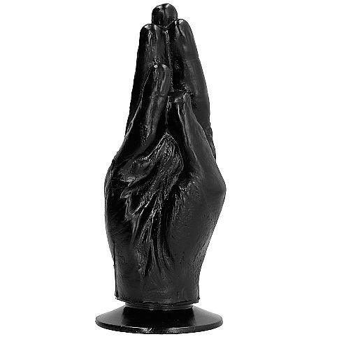ALL BLACK - DILDO FISTING 21 CM - Nuvica