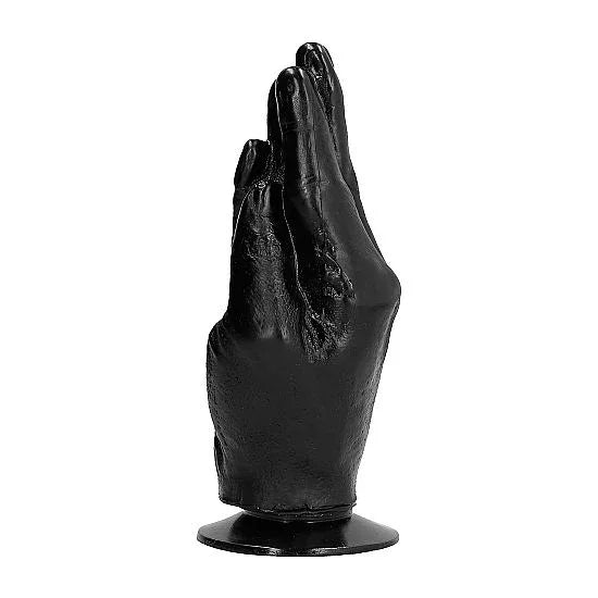 ALL BLACK - DILDO FISTING 21 CM - Nuvica