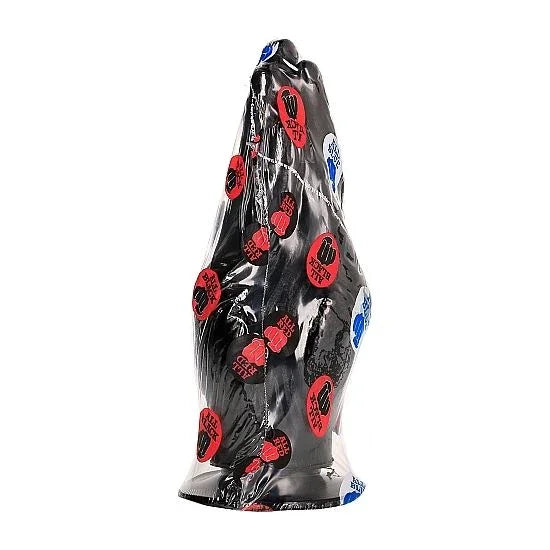 ALL BLACK - DILDO FISTING 21 CM - Nuvica