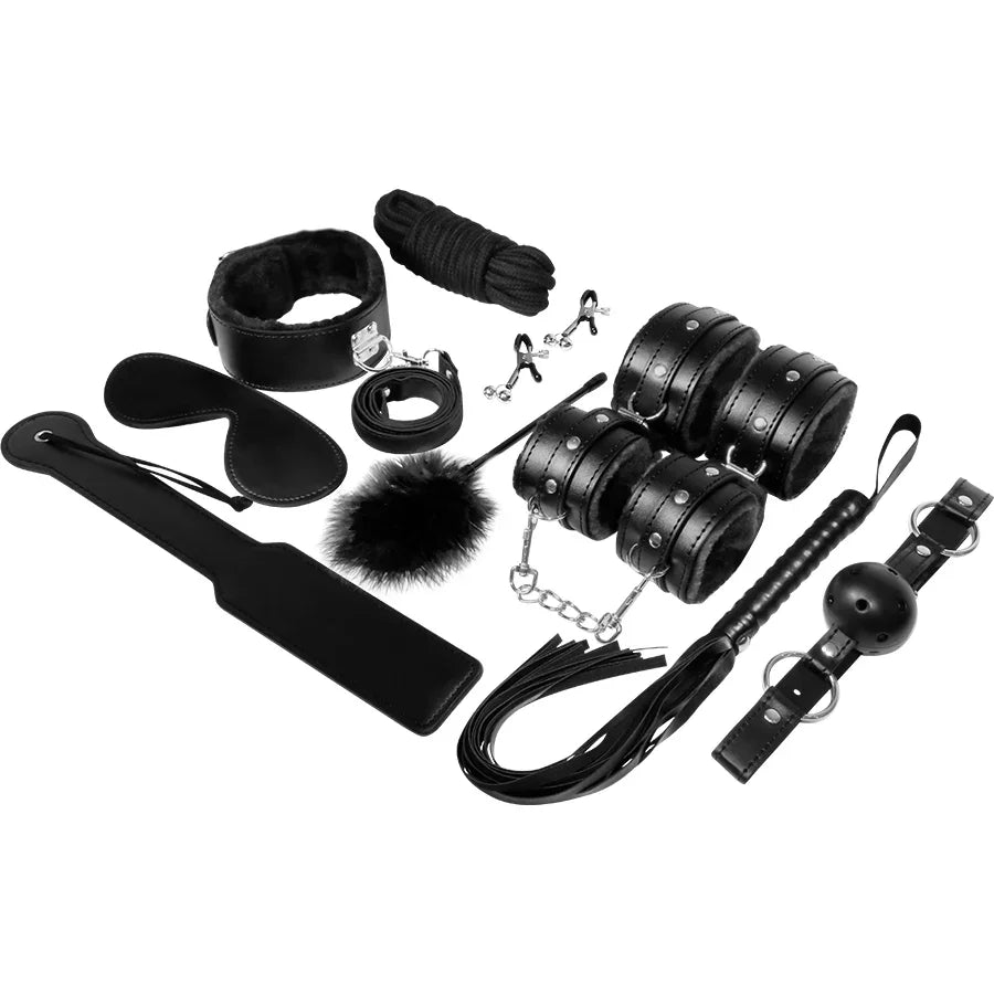 EXPERIENCE - BDSM FETISH KIT SERIE BLACK - Nuvica