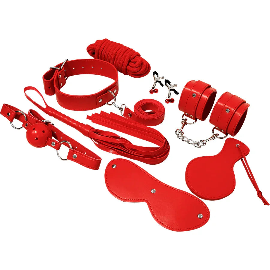 EXPERIENCE - BDSM FETISH KIT SERIE RED - Nuvica