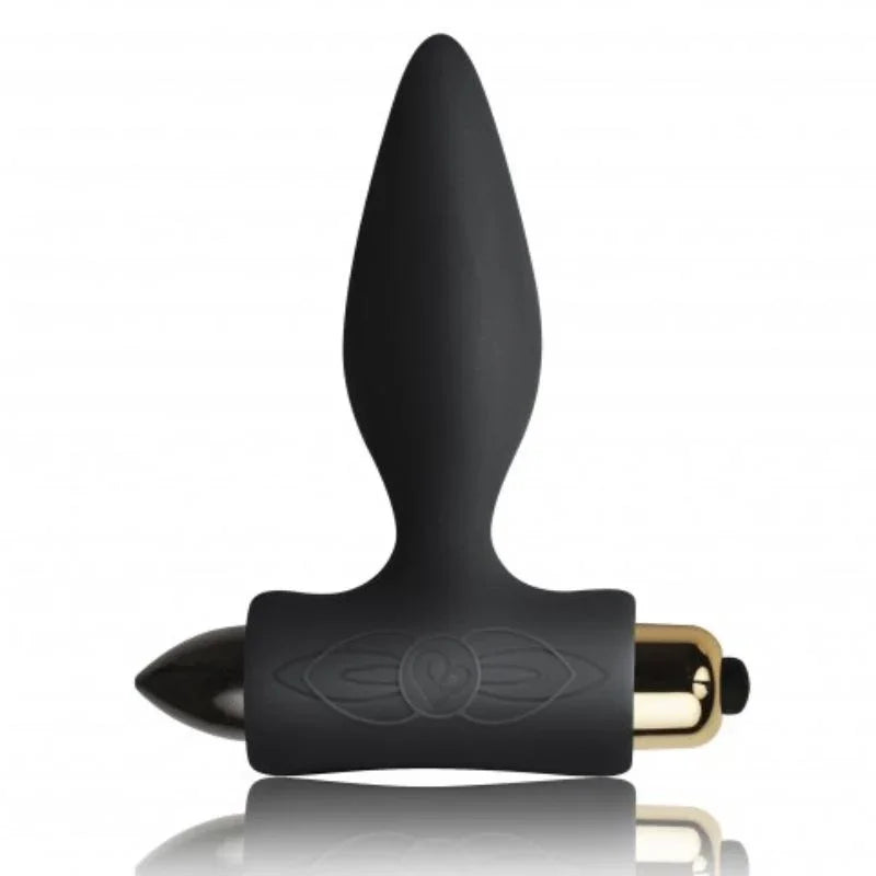 ROCKS-OFF - PLUG ANAL PARA PRINCIPIANTES PETITE SENSATIONS - NEGRO - Nuvica