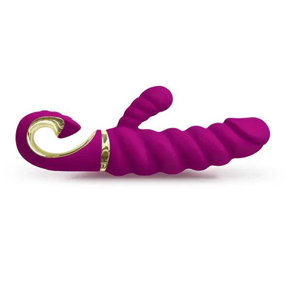 G-VIBE - FUN TOYS VIBRADOR RABBIT GCANDY SWEET RASPBERRY - Nuvica