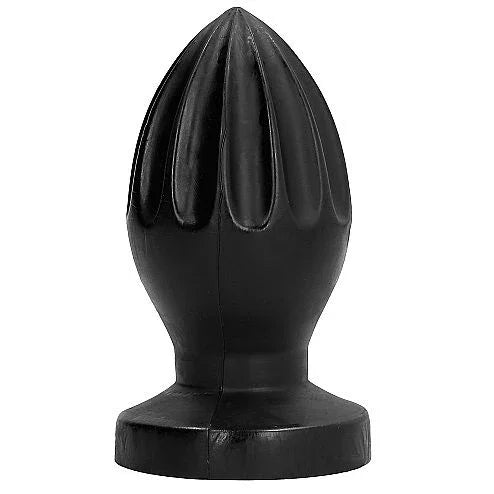 ALL BLACK - PLUG ANAL 12 CM - Nuvica