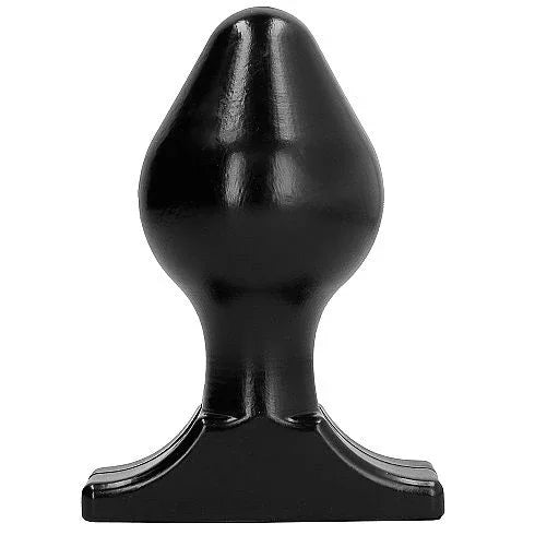 ALL BLACK - ANAL PLUG 16X8 CM - Nuvica