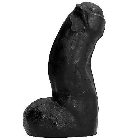 ALL BLACK - REALISTIC DONG NEGRO 17 CM - Nuvica