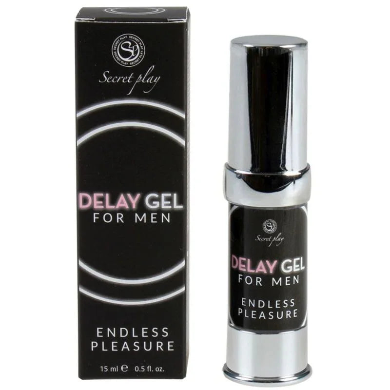 SECRETPLAY - GEL RETARDANTE MASCULINO ENDLESS PLEASURE 15 ML - Nuvica