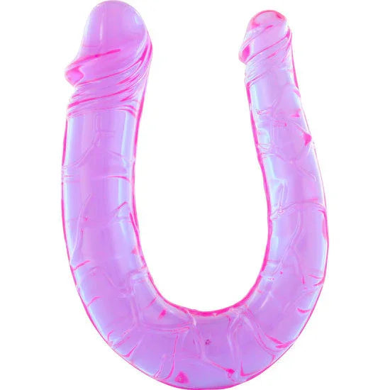SEVEN CREATIONS - PENE CON DOS CABEZAS DE GELATINA FLEXIBLE - Nuvica