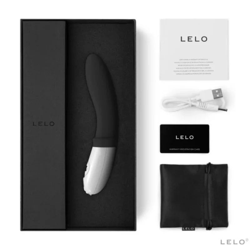 LELO - BILLY VIBRADOR ANAL 2 NEGRO - Nuvica